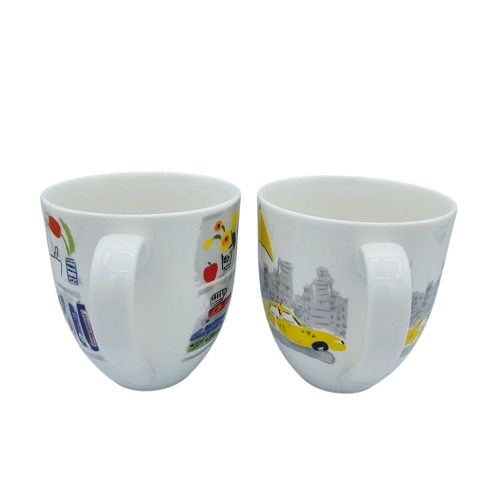 Kate Spade Lenox Muses Mugs, set of 2 - Picture 7 of 11